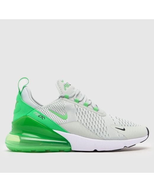 Nike Green Air Max 270 Trainers In for men
