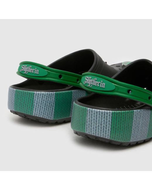 CROCSTM Green Slytherin Classic Clog Sandals In for men