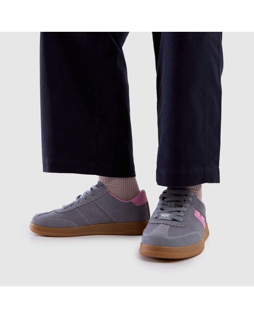 East Pacific Trade Pink Santos Trainers