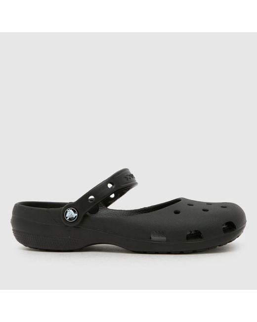 CROCSTM Black Classic Ballet Sandals