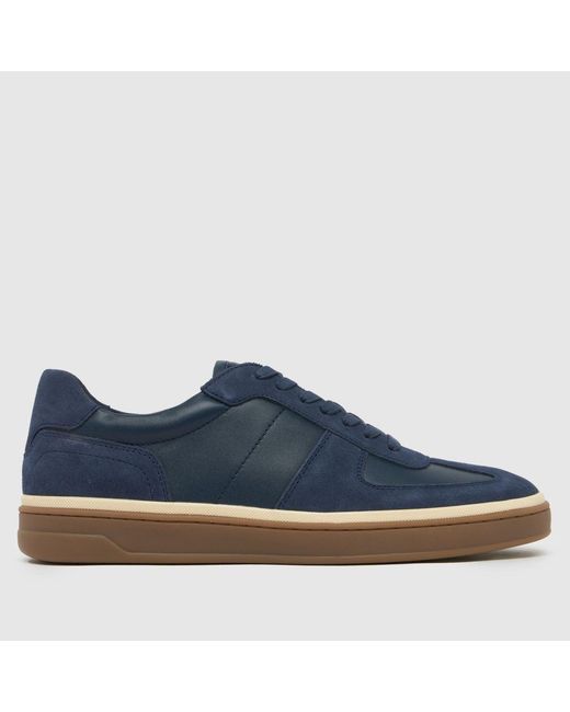 Schuh Blue Walker Gum Sole Trainers for men