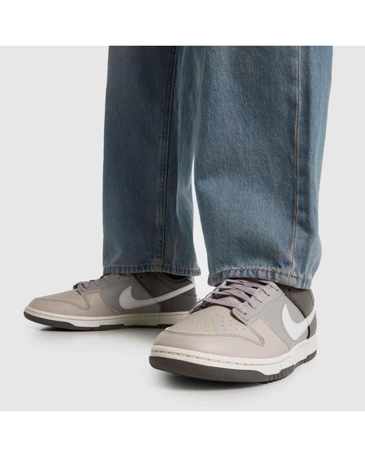Nike White Dunk Low Trainers for men