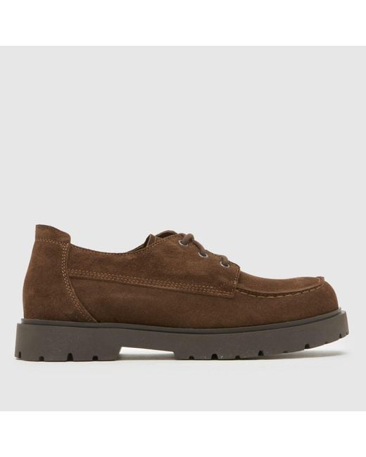 Birkenstock Brown Highwood Moc Shoes for men