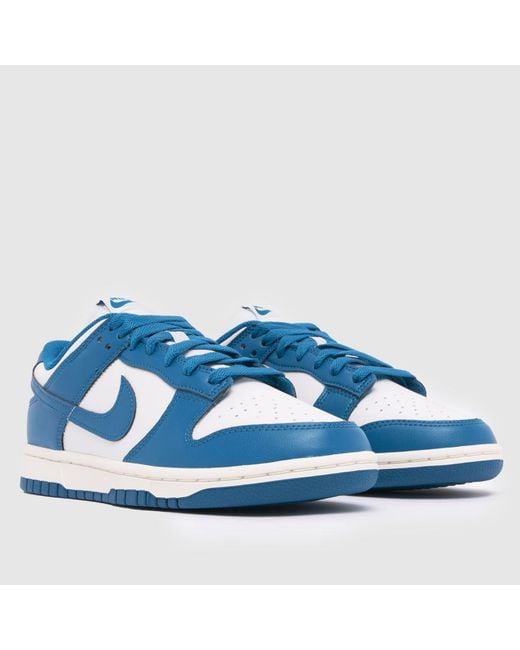 Nike Blue Dunk Low Trainers