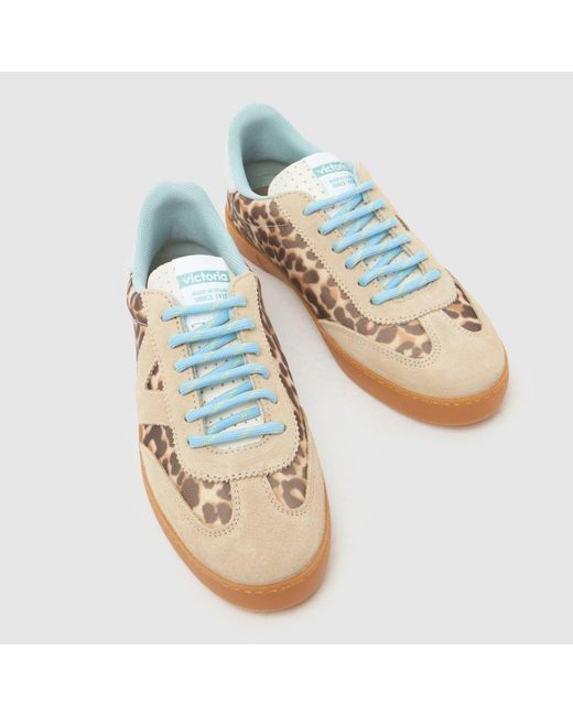 Victoria Natural Berlin Trainers