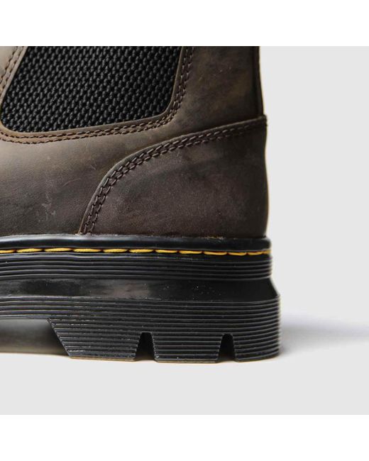 Brown 2976 tract chelsea boots Clearance