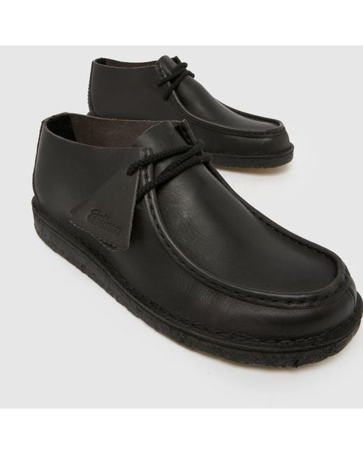 Clarks Black Desert Nomad Shoes for men