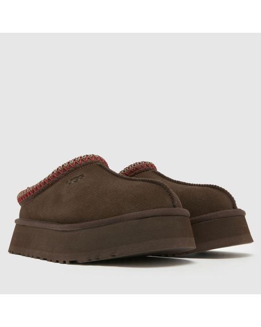 Ugg Brown Tazz Ii Slippers