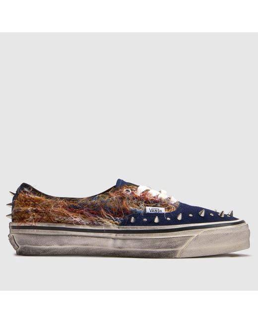 Vans Blue Lx Authentic Trainers
