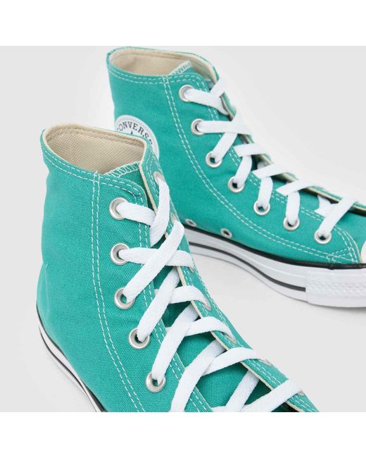 Converse Blue Cons Ctas Hi Trainers
