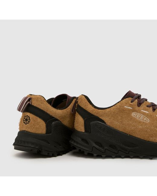 Keen Brown Jasper Zionic Trainers for men