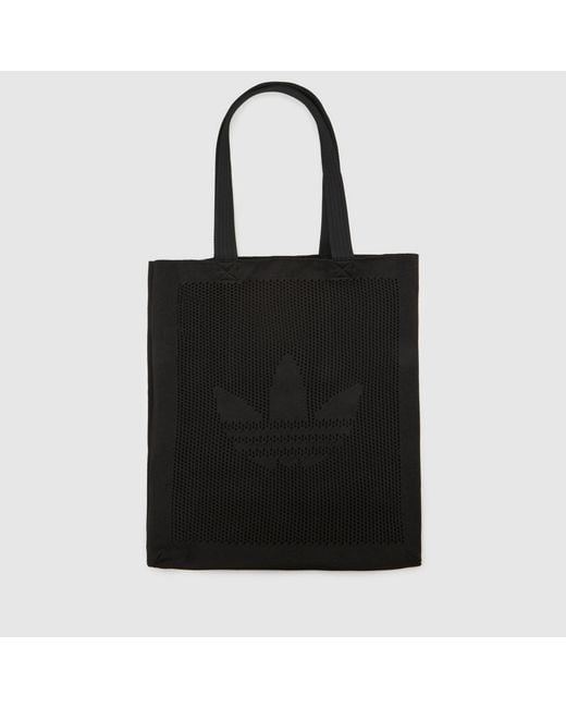 Adidas Black Crochet Tote Bag