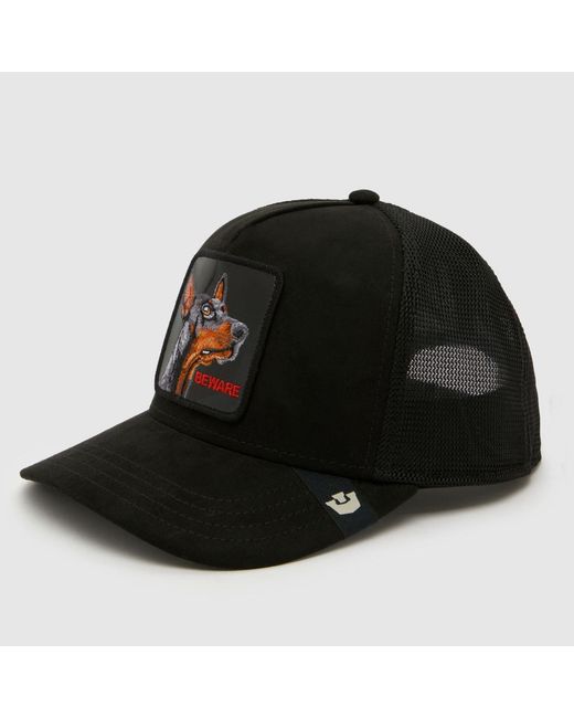 Goorin Bros Black Out Doberman Cap