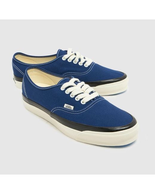 Vans Blue Lx Authentic 44 Deck Trainers for men
