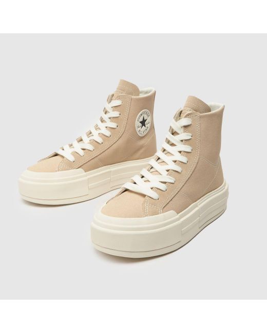 Converse Natural All Star Cruise Trainers In