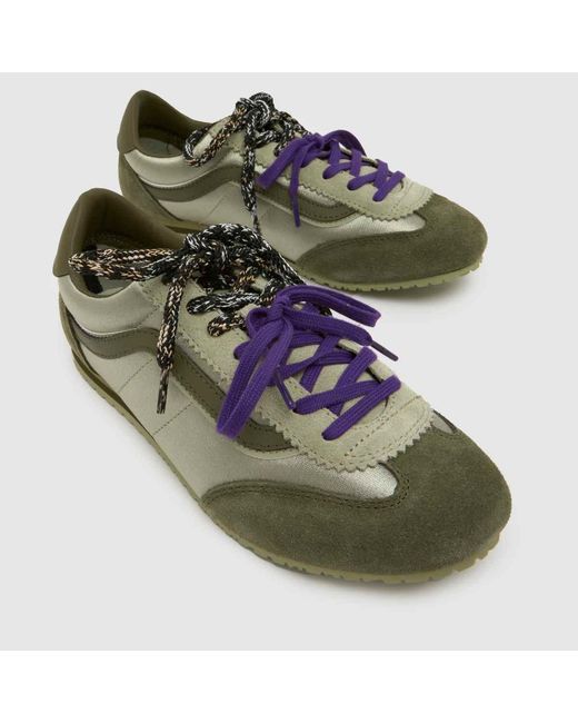 Vans Green Super Lowpro Trainers
