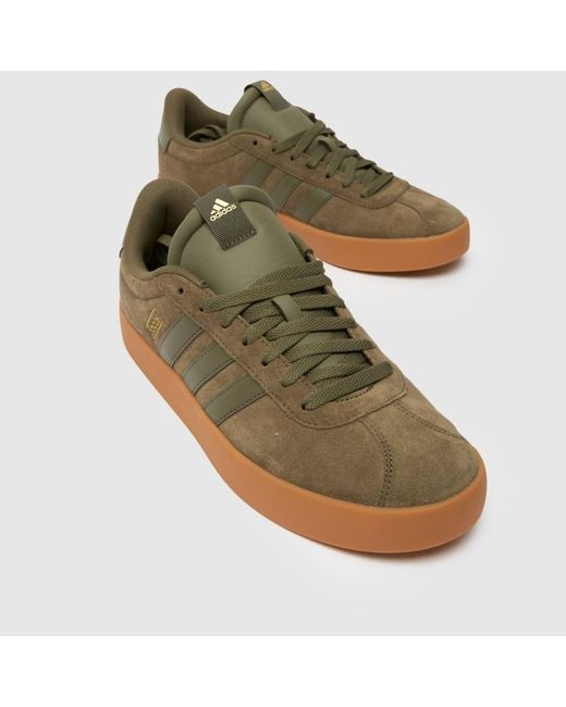 Adidas Green Vl Court 3.0 Trainers for men