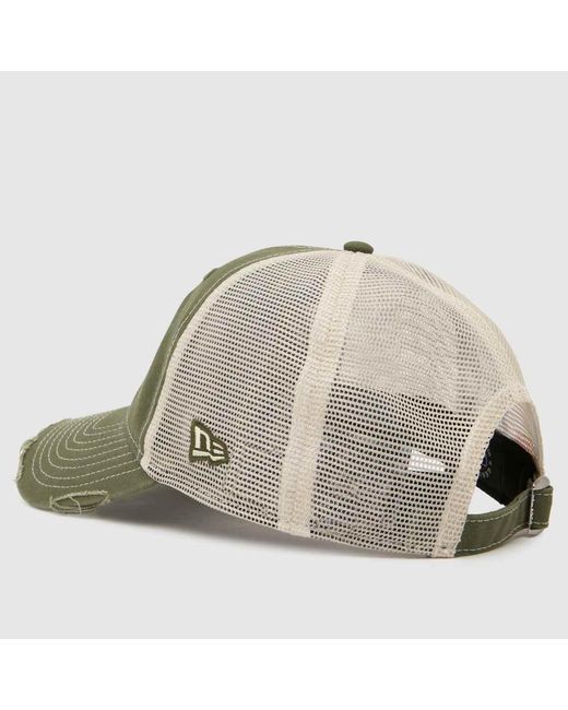 KTZ Green 9Twenty Trucker Cap