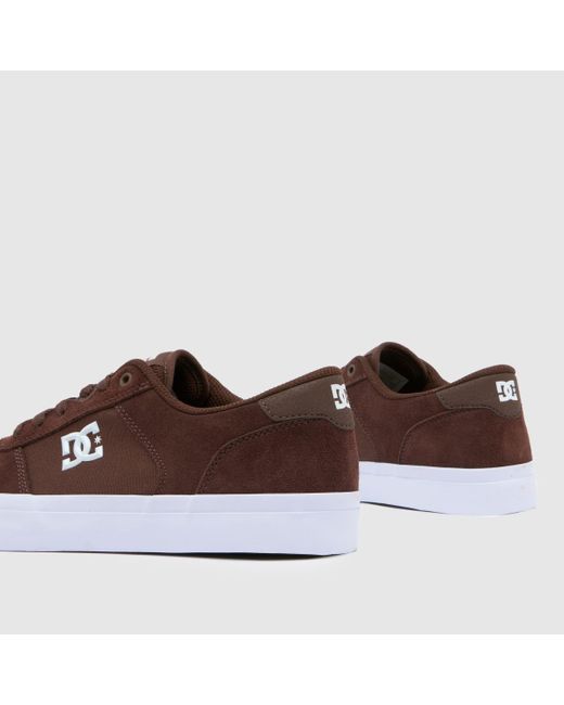 Dc Brown Teknic Trainers In for men