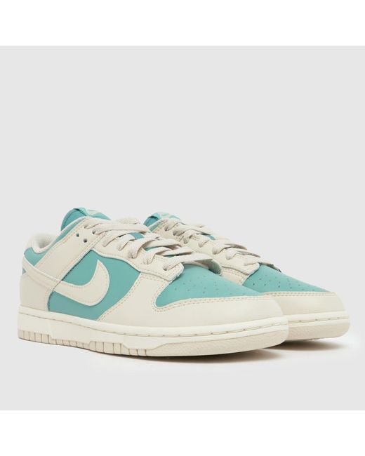 Nike Blue Dunk Low Trainers
