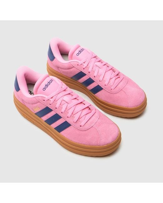 Adidas Pink Vl Court Bold Trainers