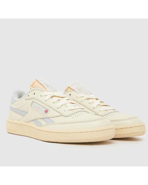 Reebok Natural Club C Revenge Trainers