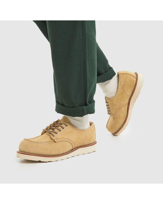 Red Wing Natural Shop Moc Oxford Shoes In for men