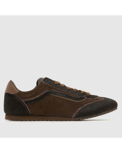 Vans Brown Super Lowpro Trainers