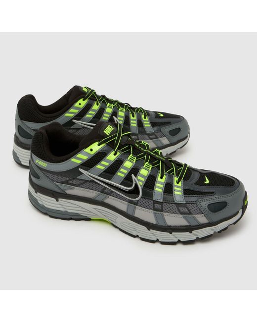 Nike Green P-6000 Trainers for men