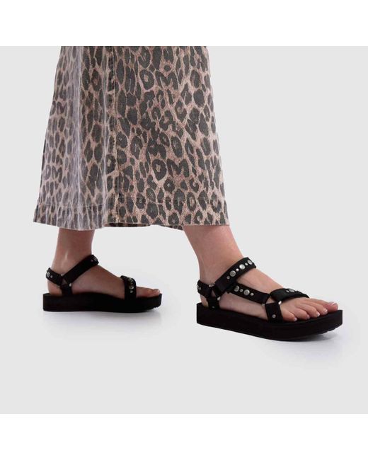Teva Black Universal Sandals