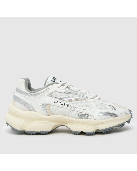 Lacoste White L003 2K24 Trainers