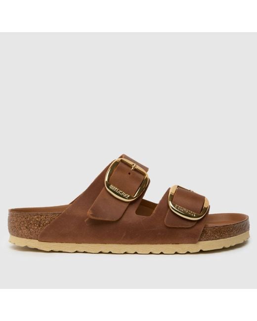 Birkenstock Brown Arizona Big Buckle Sandals