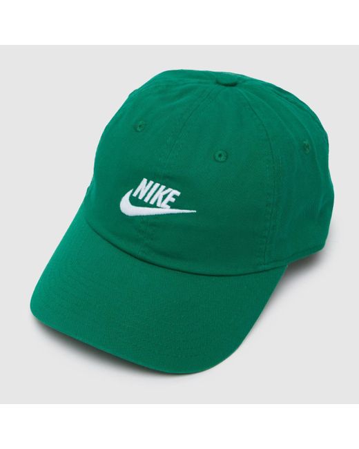 Nike Green Club Futura Wash Cap