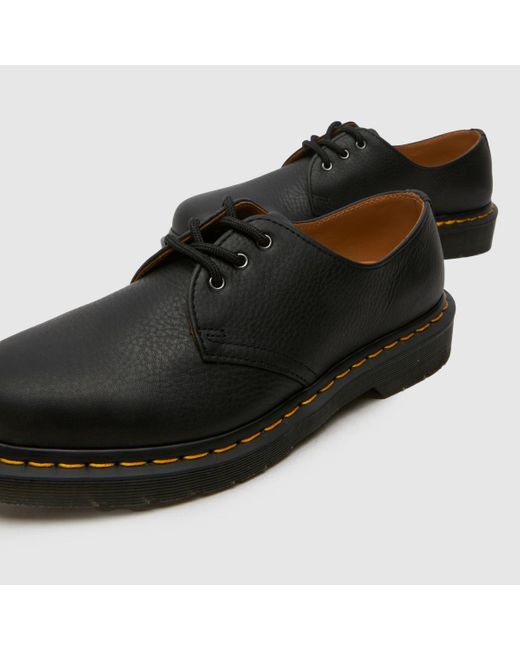 Dr. Martens Black 1461 Eye Flats
