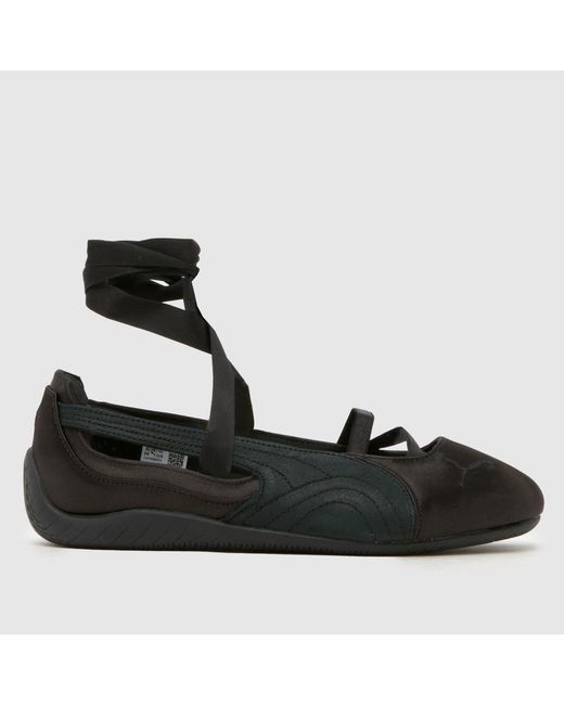 PUMA Black Speedcat Ballet Trainers