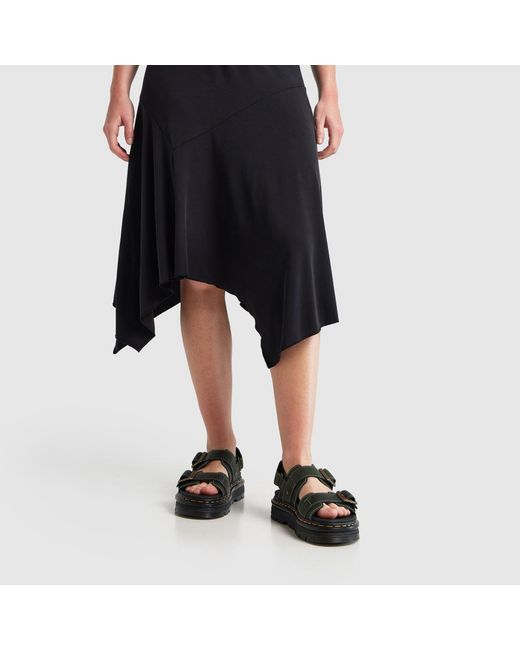 Dr. Martens Green Zebzag Sandals