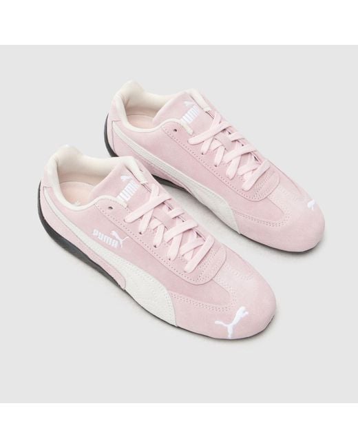 PUMA Pink Speedcat Trainers