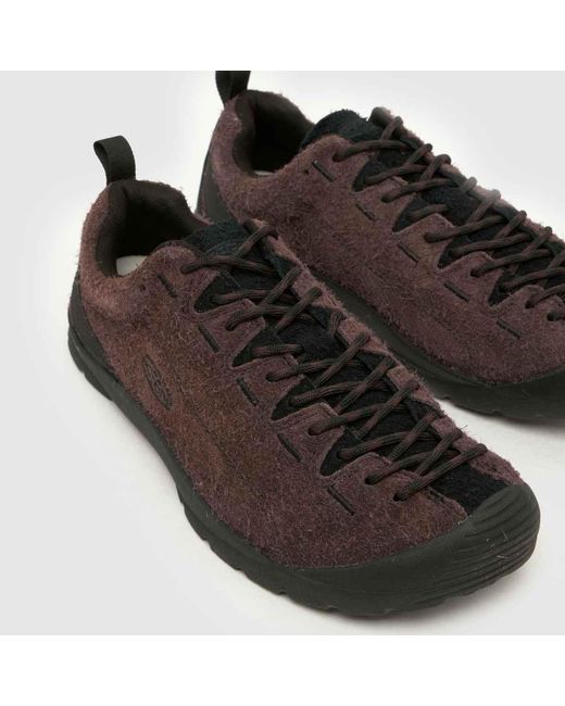 Keen Brown Jasper Trainers for men