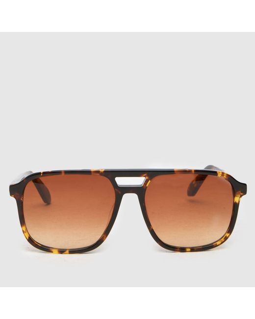 Quay Brown On The Fly Sunglasses