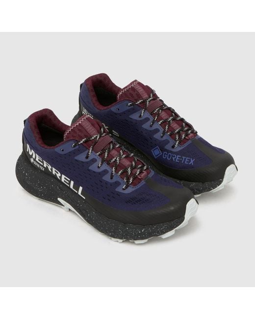 Merrell Blue Agility Peak 5 Gore-Tex Trainers