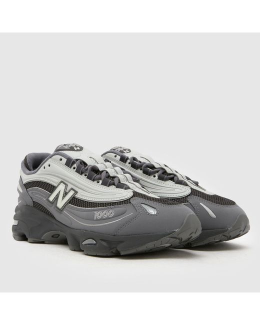 New Balance Gray 1000 Trainers for men