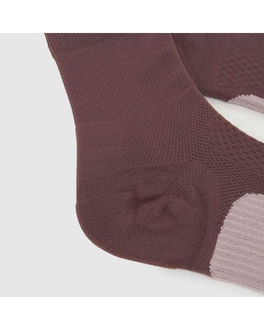 Nike Brown Crew Socks