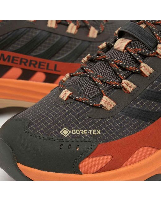Merrell Multicolor Moab Speed 2 Gore-Tex Trainers for men
