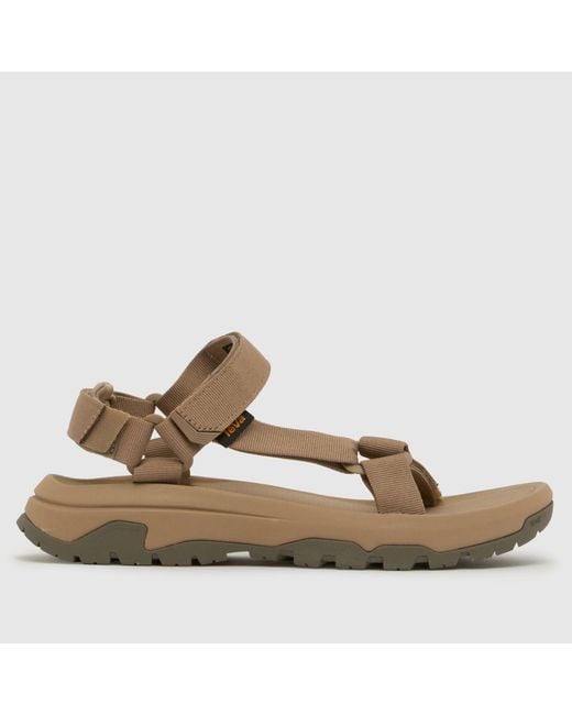 Teva Brown Hurricane Xlt 3 Sandals for men