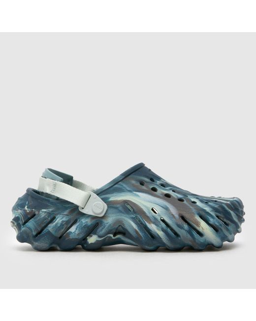 CROCSTM Blue Echo Clog Sandals for men