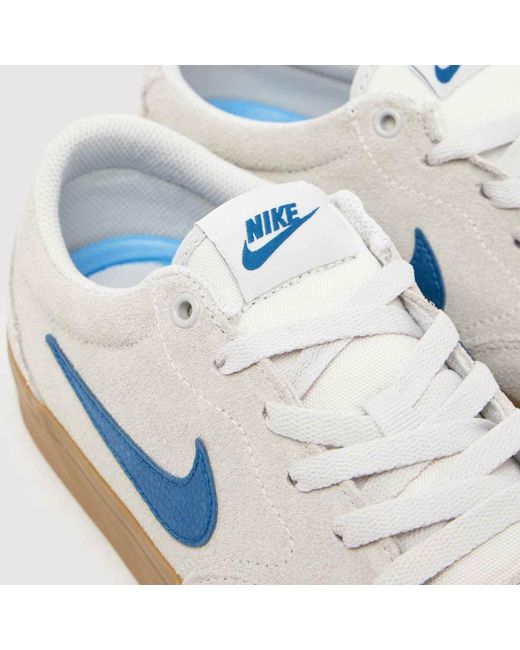 Nike Blue Charge Trainers for men
