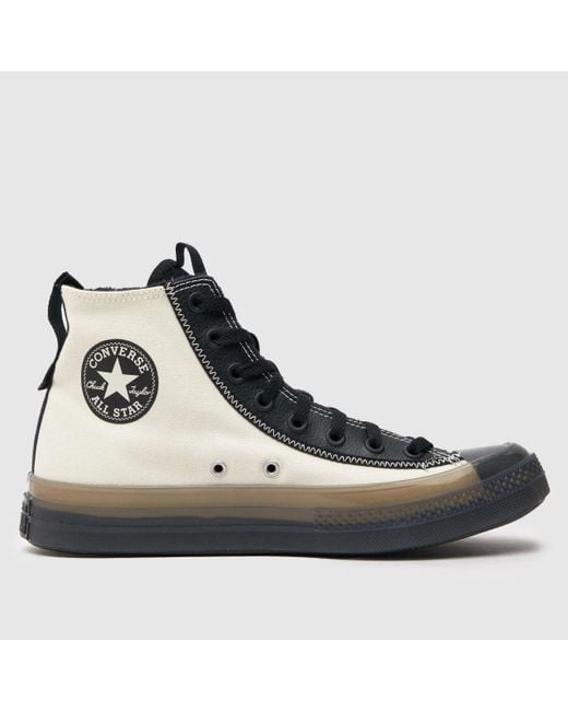 Converse Black Cx Explore Trainers for men