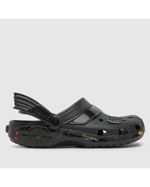 CROCSTM Black Batman Clog Shoes for men