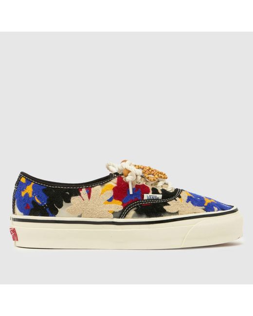 Vans Blue Lx Authentic 44 Trainers