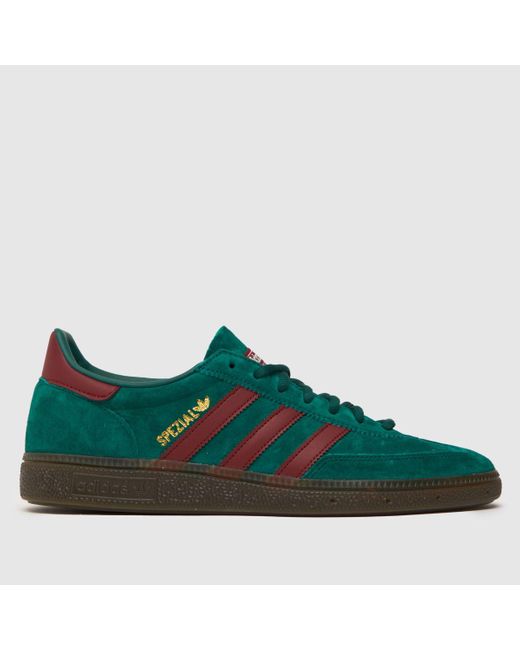 Adidas Green Handball Spezial Trainers In for men